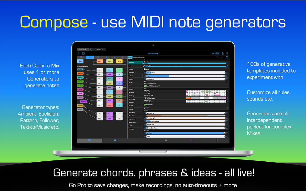 Wotja for Desktop Screenshot 2