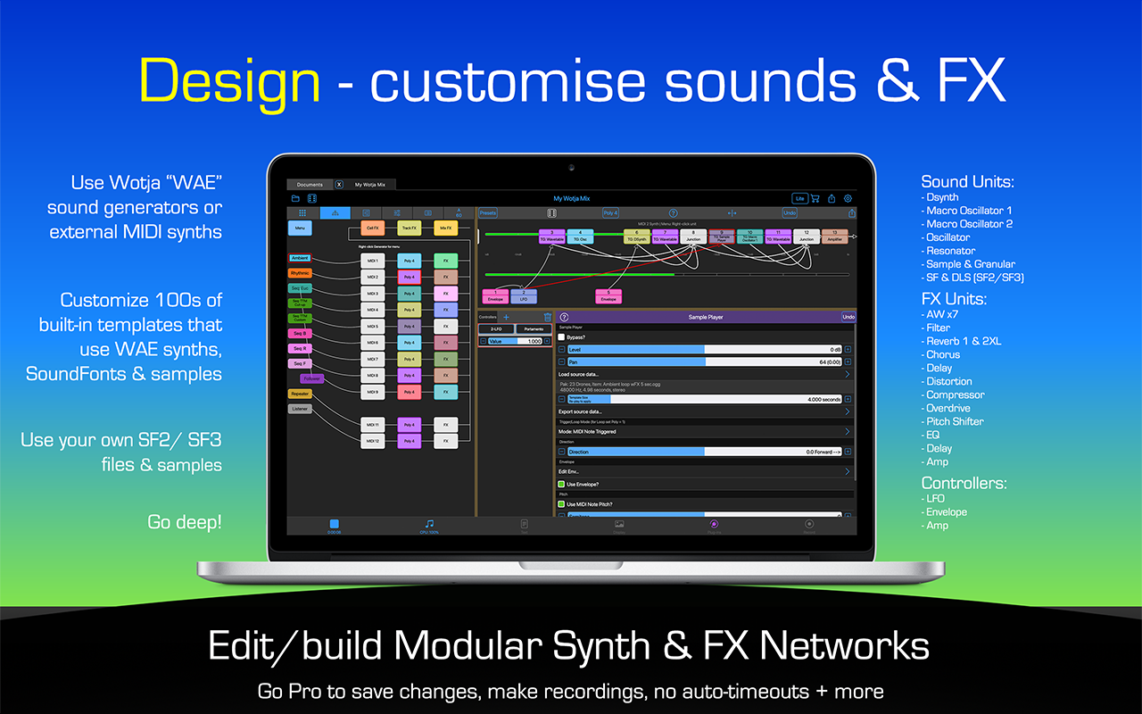 Wotja for Desktop Screenshot 3