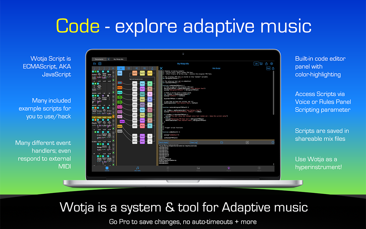 Wotja for Desktop Screenshot 10