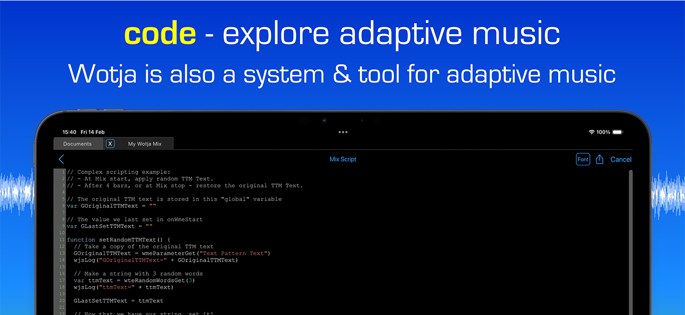 Wotja for Mobile Screenshot 9