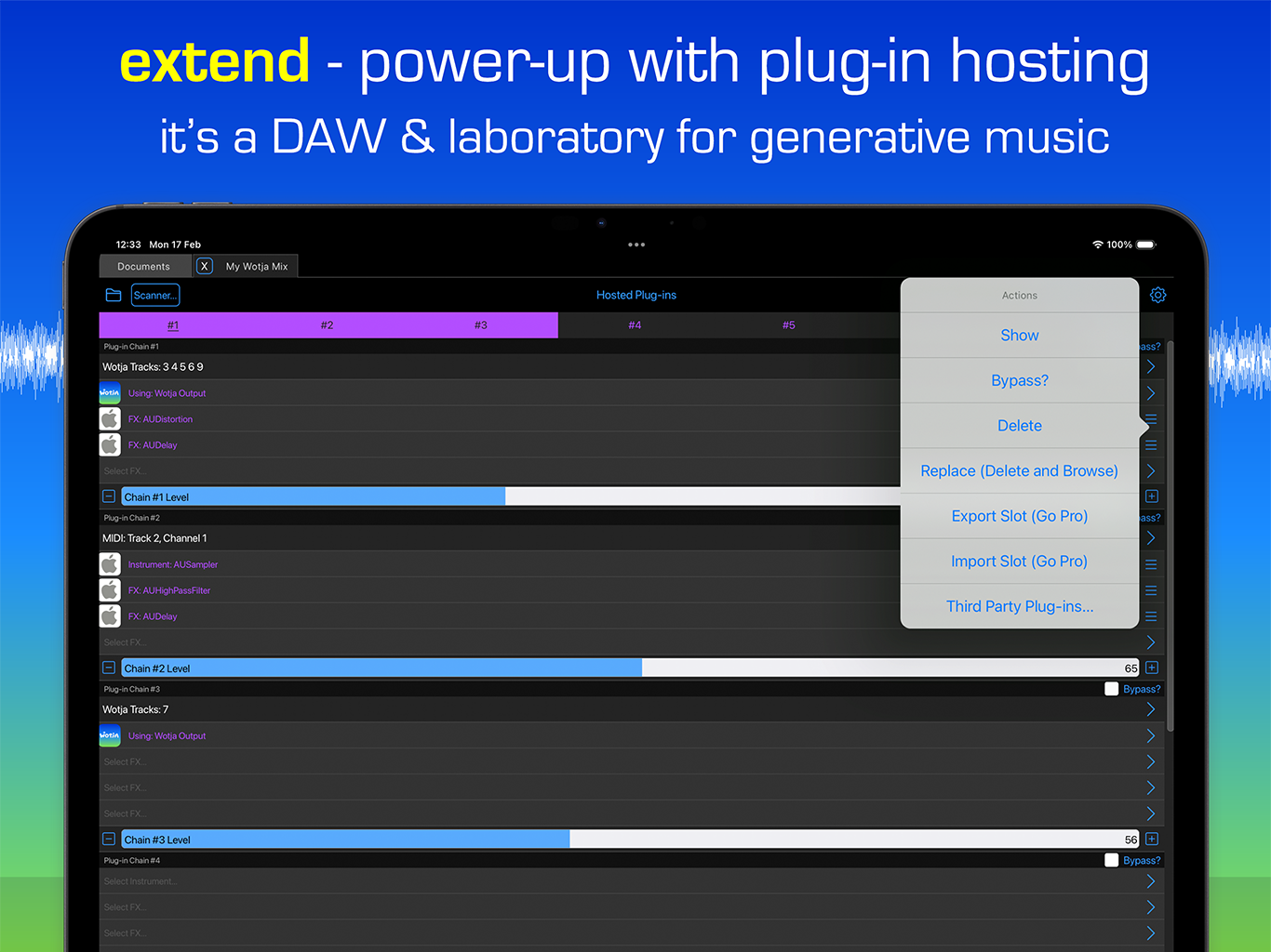 Wotja for Tablet Screenshot 7