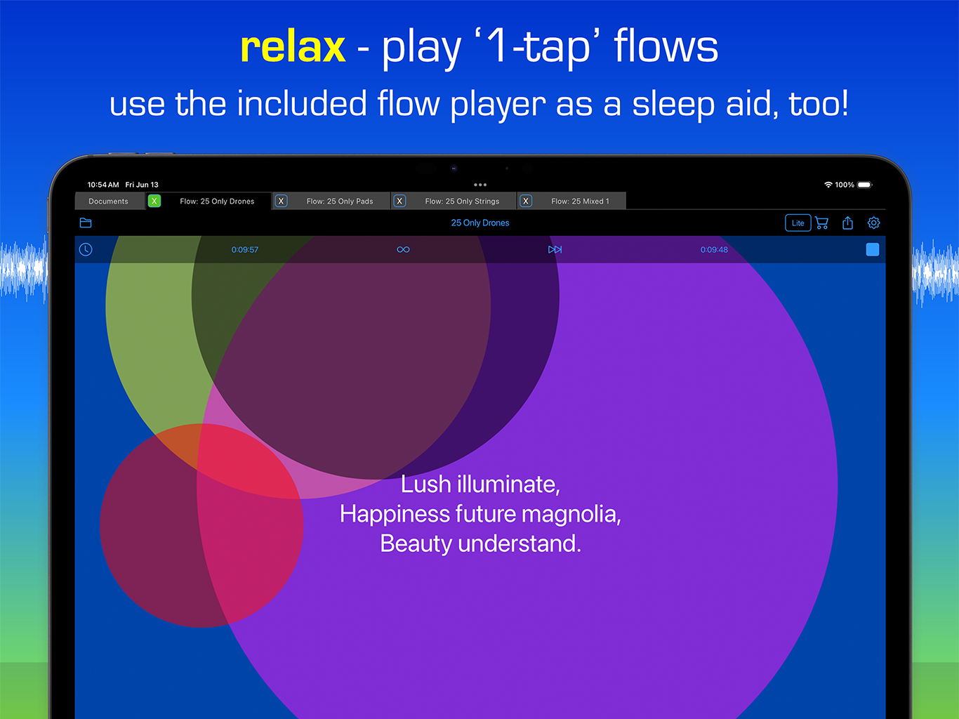 Wotja for Tablet Screenshot 8