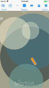 Wotja Mini Game - Follow the line