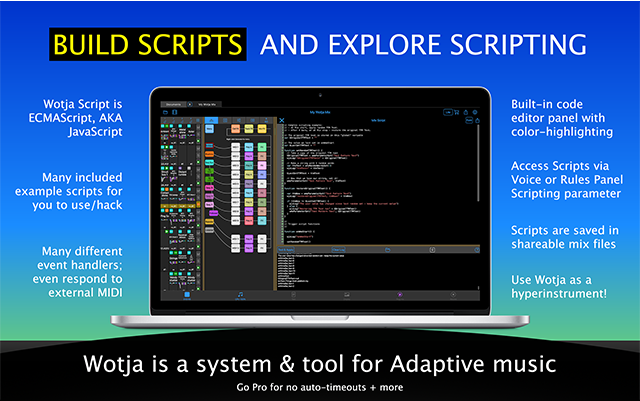 Wotja for Mac Screen 10