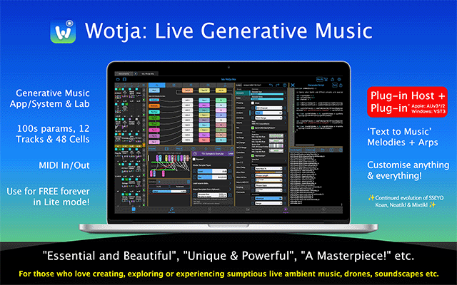 Wotja for Mac Screen 1