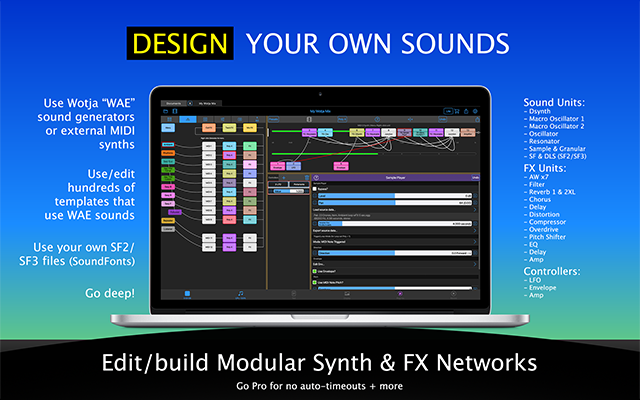 Wotja for Mac Screen 4
