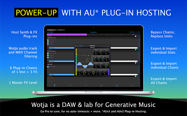 Wotja for Mac Screen 5