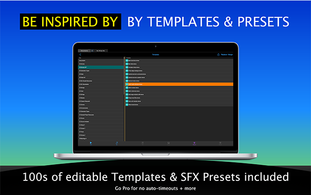 Wotja for Mac Screen 7