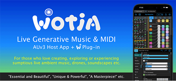 Wotja for iPhone Screen 1