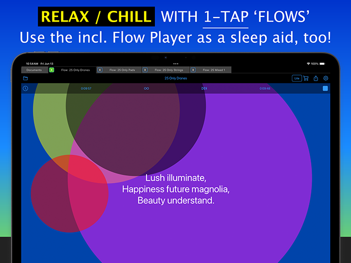 Wotja for iPad Screen 9